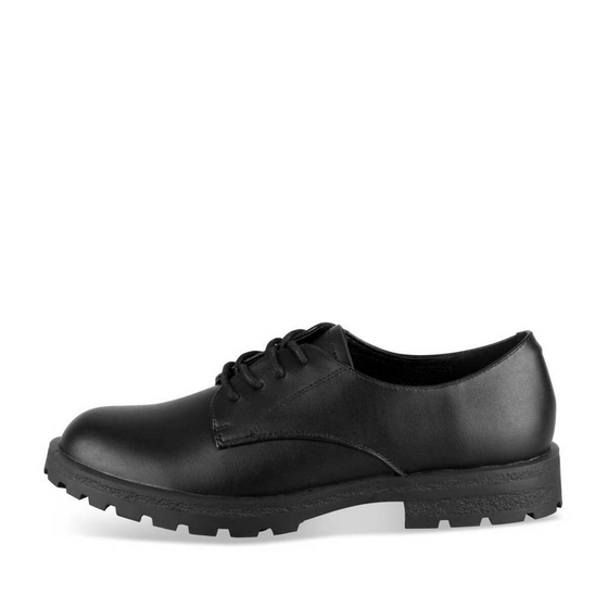 Derbies NOIR Femme motif Uni Lacets                                                                                                     MERRY SCOTT