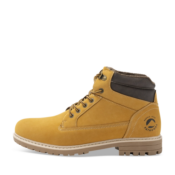 Bottines Marron Homme motif Uni Lacets                                                                                                     PATAUGAS