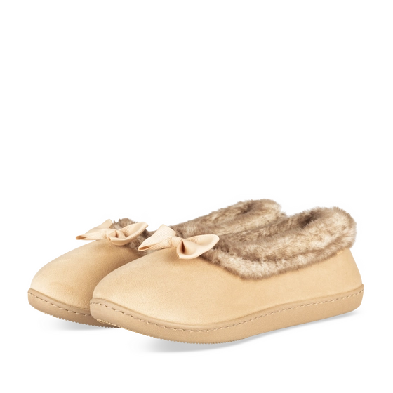 Chaussons Marron Femme motif Uni A enfiler                                                                                                     ISOTONER