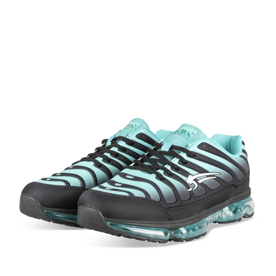 Baskets NOIR Homme motif Uni Lacets                                                                                                     AIRNESS