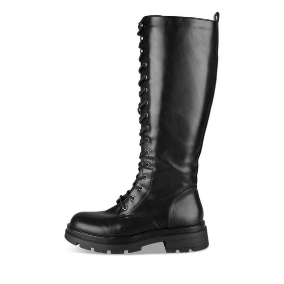 Bottes NOIR Femme motif Uni Lacets                                                                                                     MERRY SCOTT