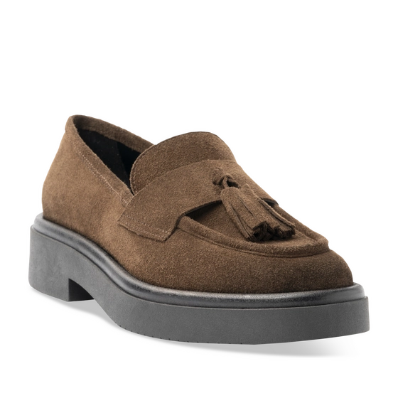 Mocassins Marron Femme motif Uni A enfiler                                                                                                     SAN MARINA