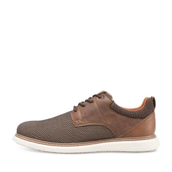 Mocassins Marron Homme motif Uni Lacets                                                                                                     PATAUGAS
