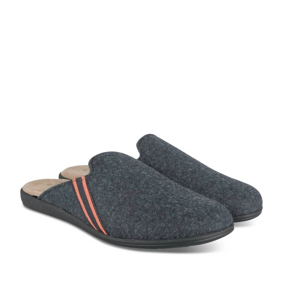 Chaussons MARINE Homme motif Uni A enfiler                                                                                                     ARIZONA BY PATRIZIA