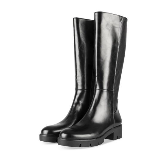 Bottes NOIR Femme motif Uni Fermeture éclair                                                                                                     PHILOV