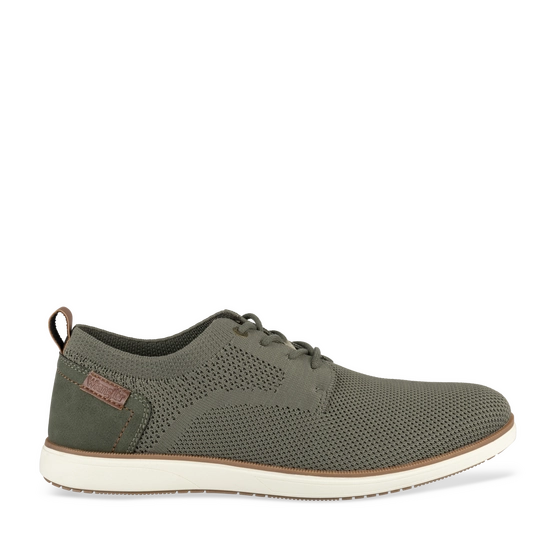 Mocassins KAKI Homme motif Uni Lacets                                                                                                     WRANGLER