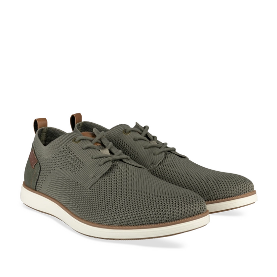 Mocassins KAKI Homme motif Uni Lacets                                                                                                     WRANGLER