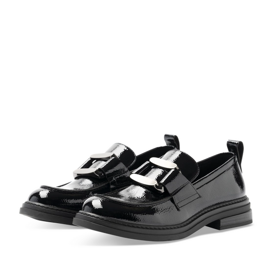 Mocassins NOIR Femme motif Uni A enfiler                                                                                                     SAN MARINA