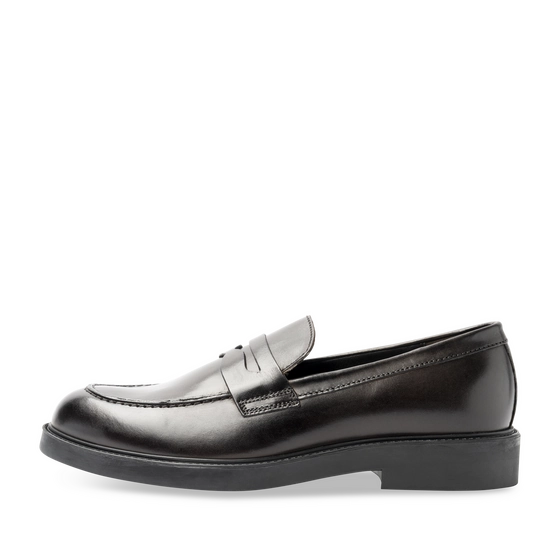 Mocassins Marron Homme CUIR motif Uni A enfiler                                                                                                     SAN MARINA