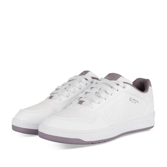Baskets BLANC Femme motif Uni Lacets                                                                                                     PUMA