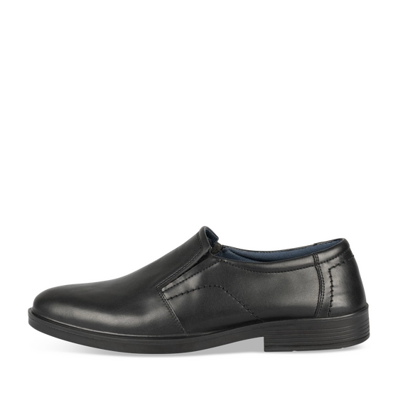 Chaussures confort NOIR Homme motif Uni Elastique                                                                                                     B-BLAKE