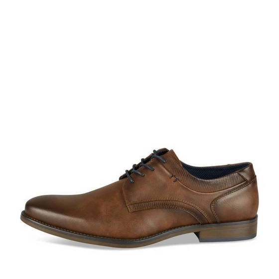 Derbies Marron Homme motif Uni Lacets                                                                                                     B-BLAKE