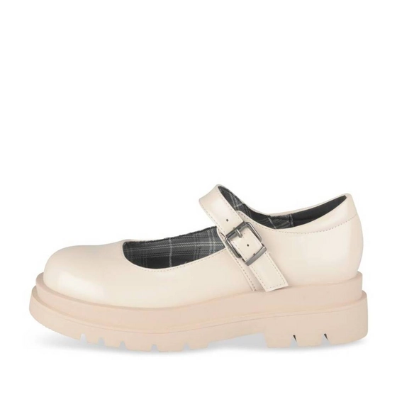 Derbies BEIGE Femme motif Uni Boucle                                                                                                     MERRY SCOTT