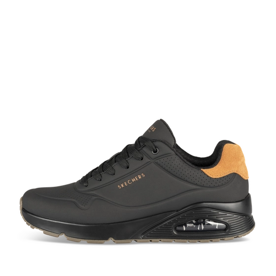 Baskets NOIR Homme motif Uni Lacets                                                                                                     SKECHERS