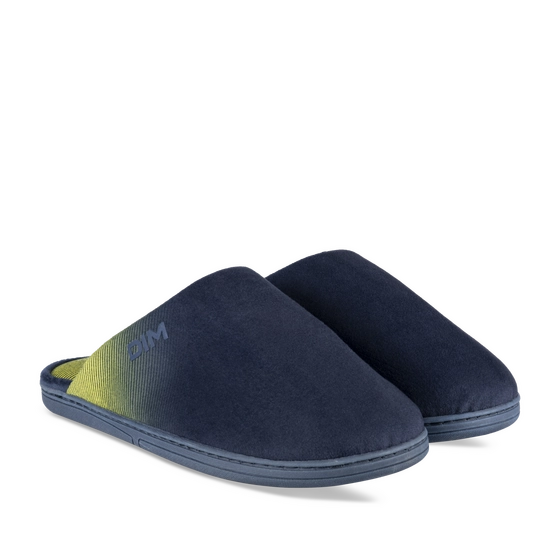 Chaussons MARINE Homme motif Uni A enfiler                                                                                                     DIM