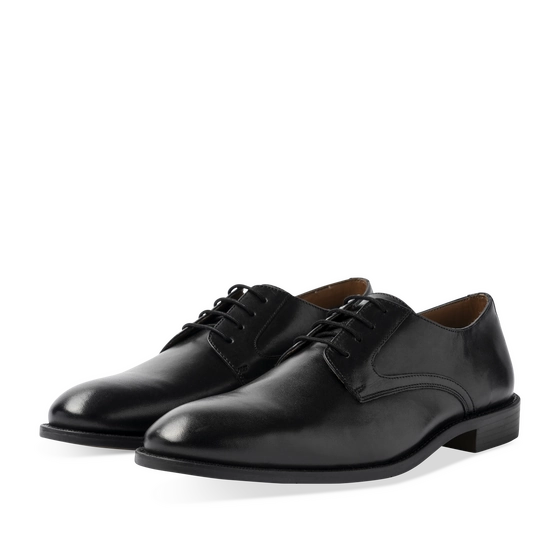Derbies NOIR Homme CUIR motif Uni A enfiler                                                                                                     SAN MARINA
