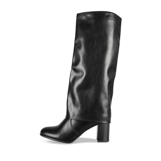 Bottes NOIR Femme motif Uni Fermeture éclair                                                                                                     SINEQUANONE