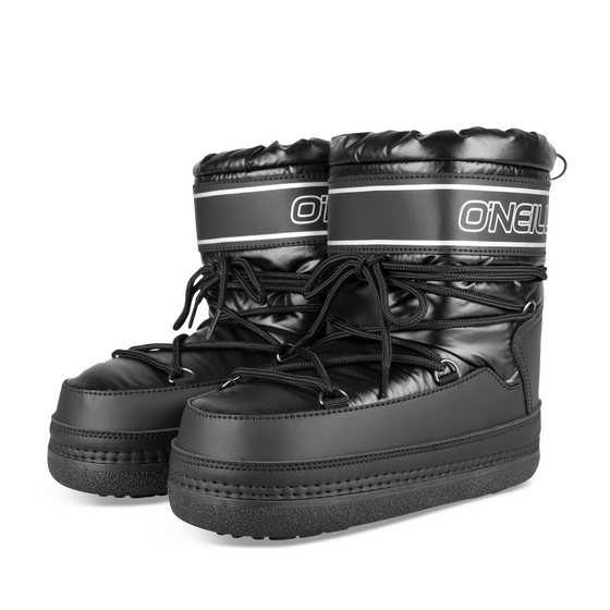 Après-ski NOIR Femme motif Uni Lacets                                                                                                     O NEILL