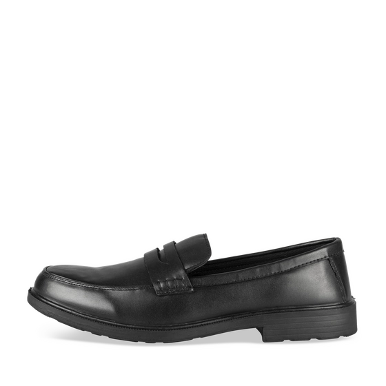 Chaussures bateau NOIR Homme motif Uni A enfiler                                                                                                     B-BLAKE