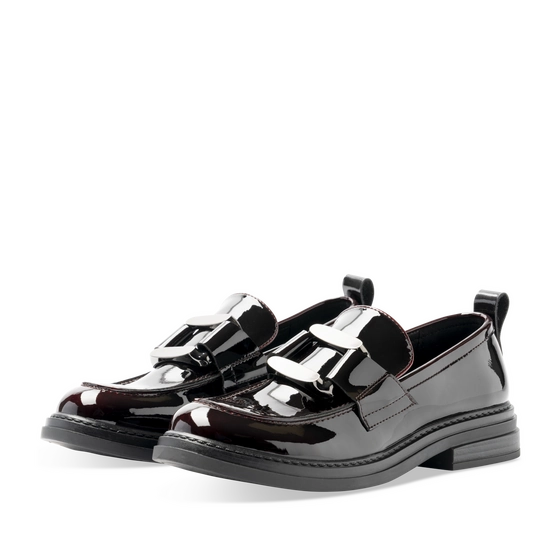 Mocassins BORDEAUX Femme motif Uni A enfiler                                                                                                     SAN MARINA