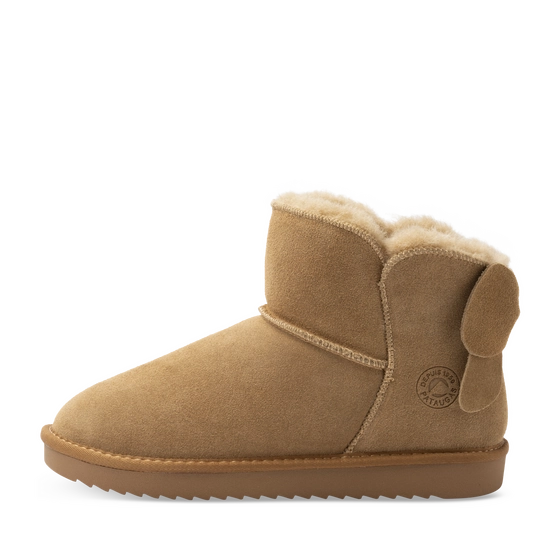 Bottines COGNAC Femme motif Uni A enfiler                                                                                                     PATAUGAS CUIR