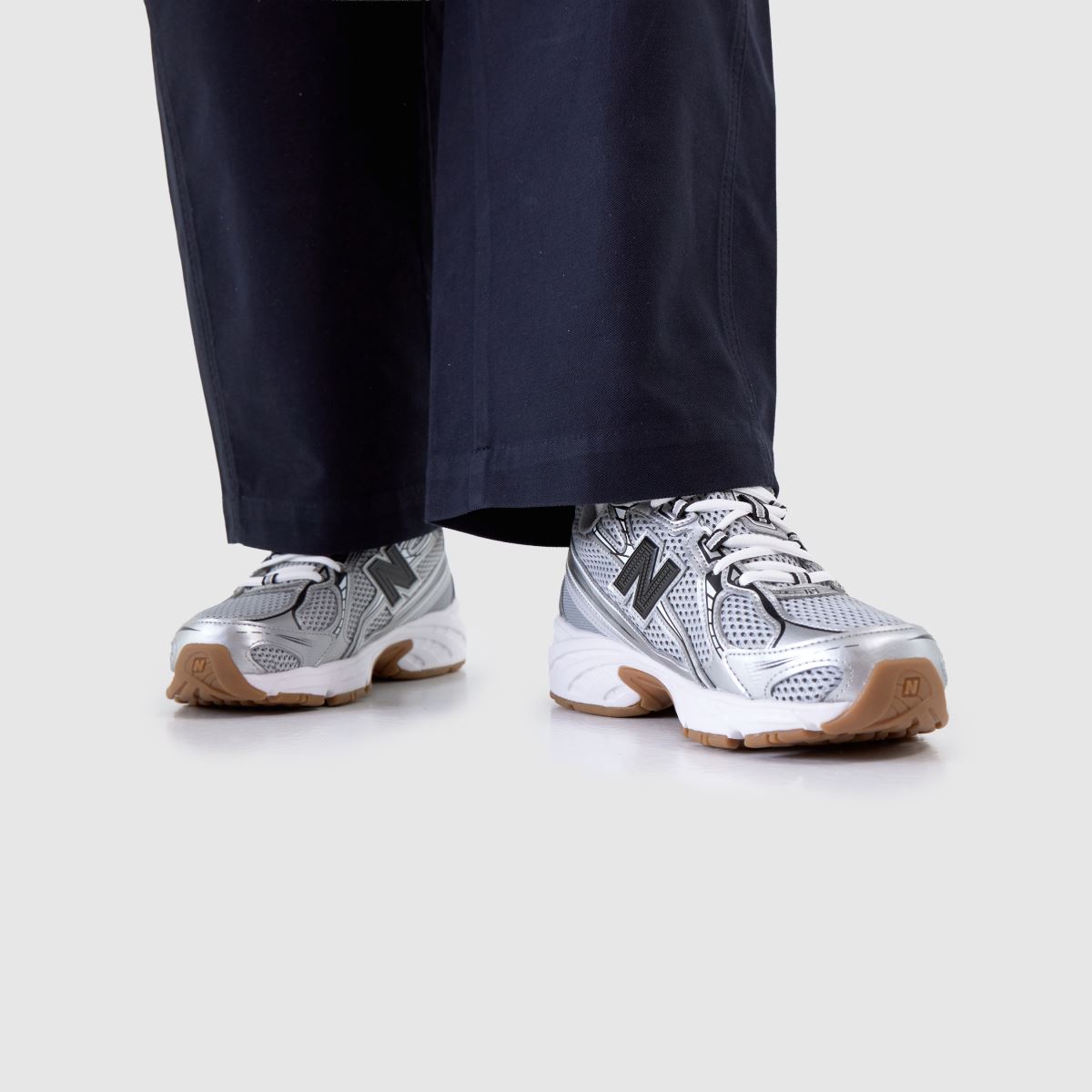 New Balance  740 in Silver Multi New Balance  740 in Silver Multi