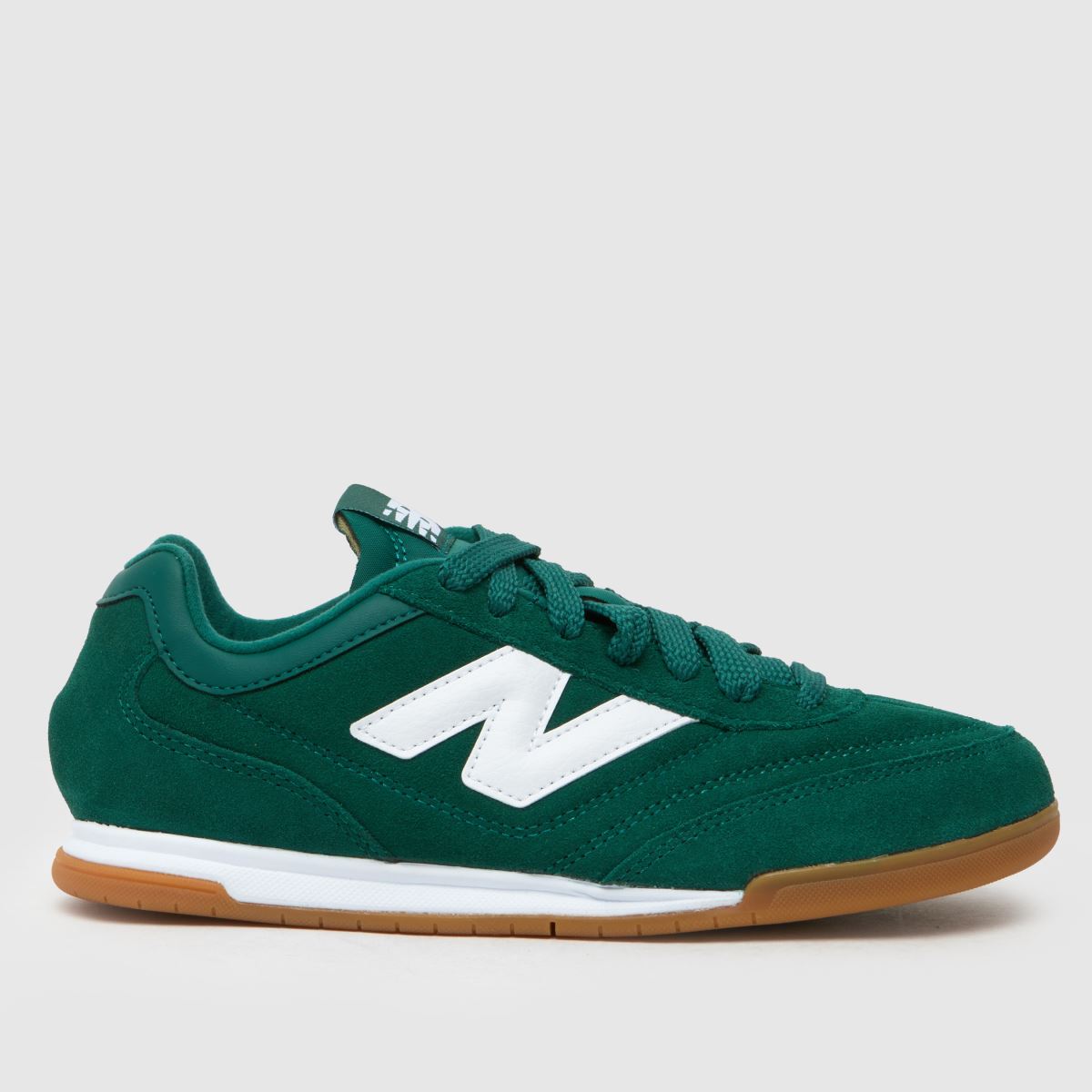 New Balance  Rc42 in White & Green New Balance  Rc42 in White & Green