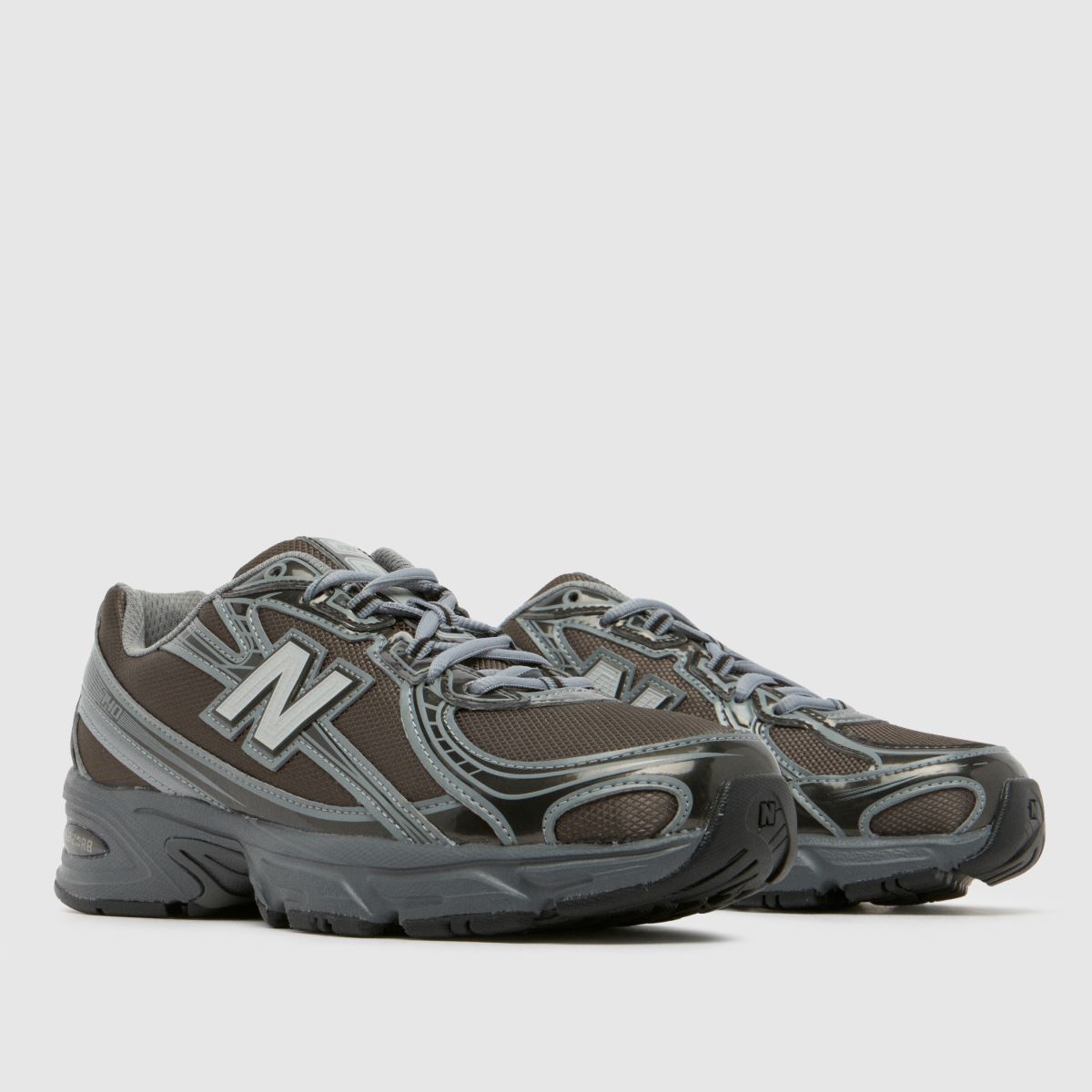 New Balance  740 in Black & Grey New Balance  740 in Black & Grey