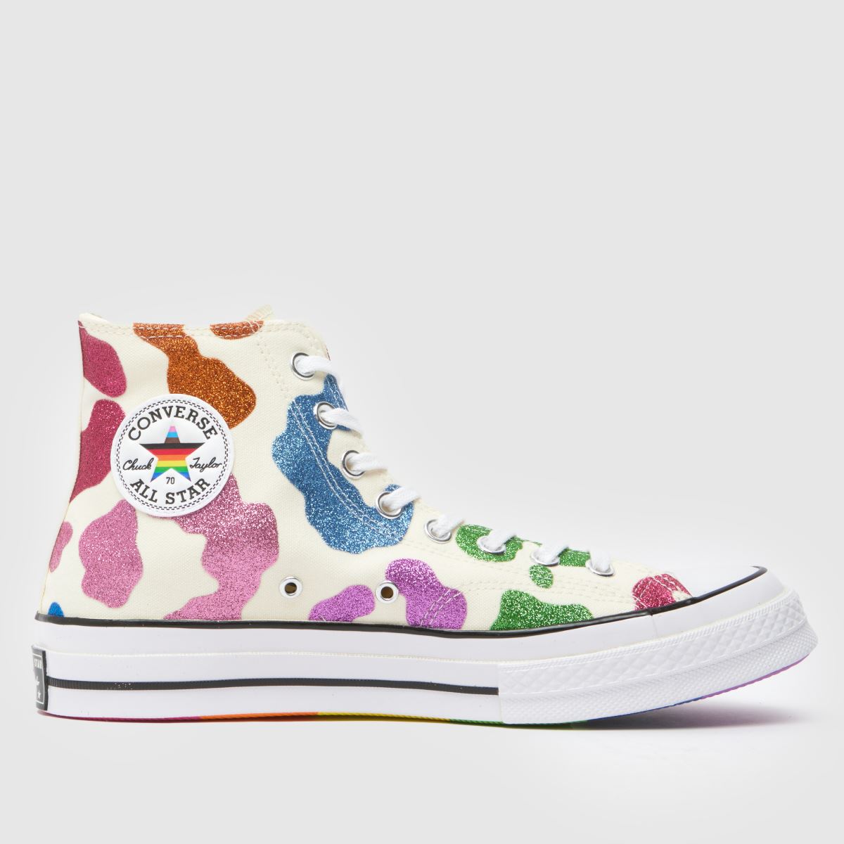 Converse  Chuck 70 Hi Pride in Multi Converse  Chuck 70 Hi Pride in Multi