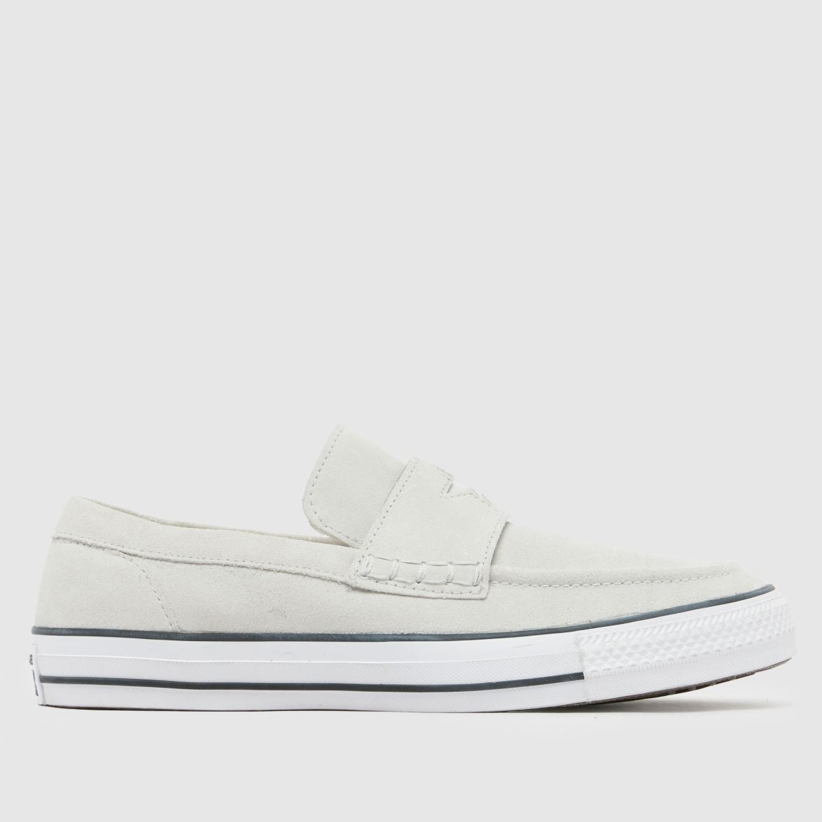 Converse  All Star Loafer in Light Grey Converse  All Star Loafer in Light Grey