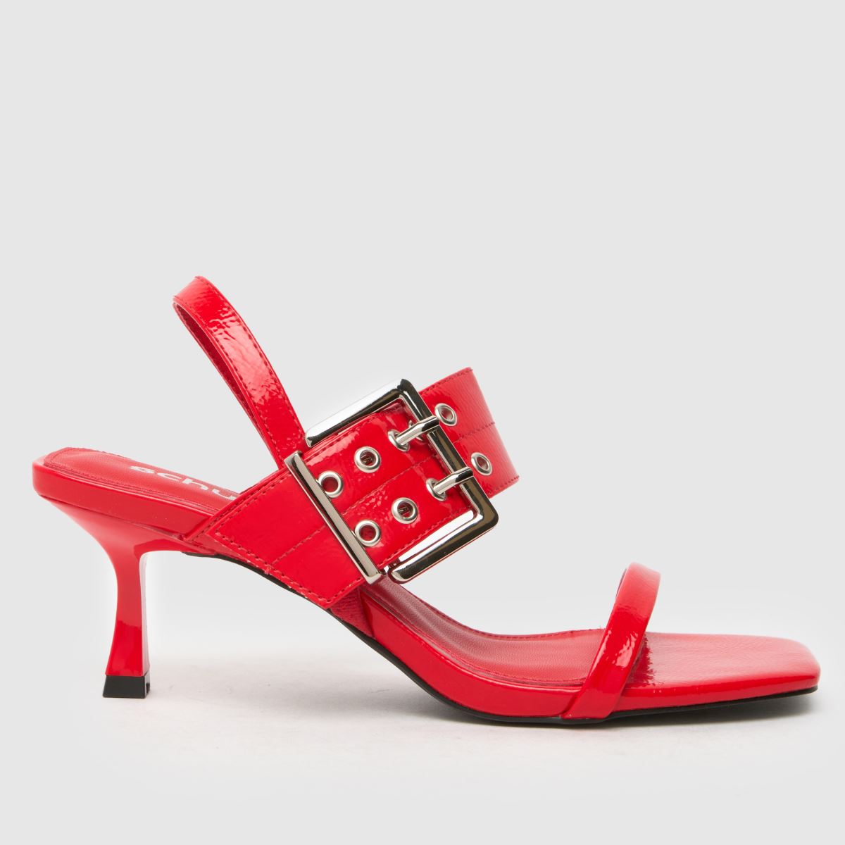 schuh  Safia Buckle in Red schuh  Safia Buckle in Red