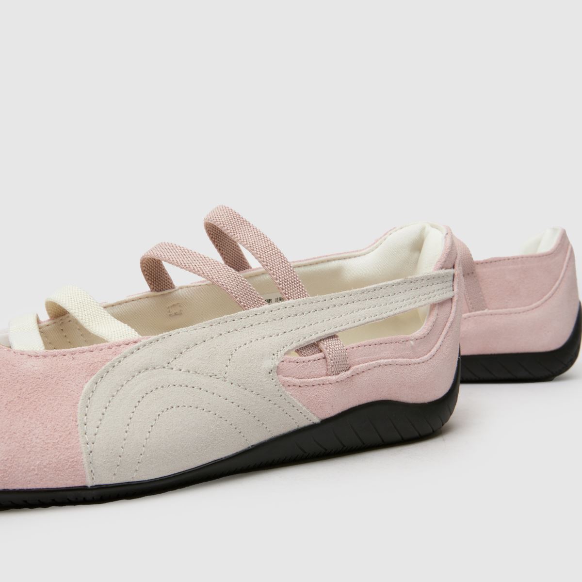 PUMA  Speedcat Ballet in Pale Pink PUMA  Speedcat Ballet in Pale Pink