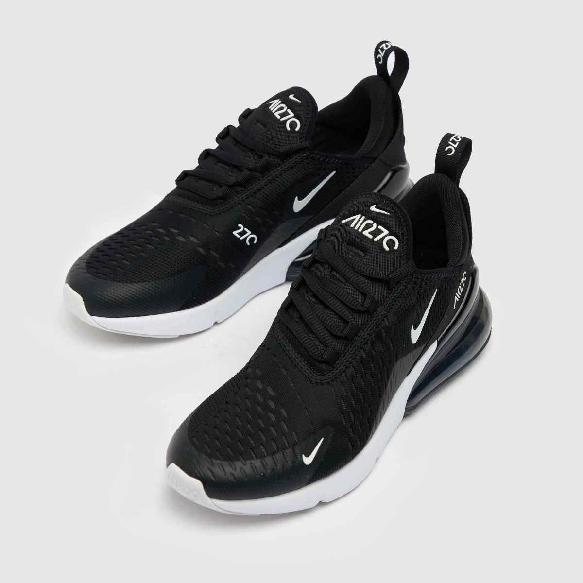 Nike  Air Max 270 in Black & White Nike  Air Max 270 in Black & White