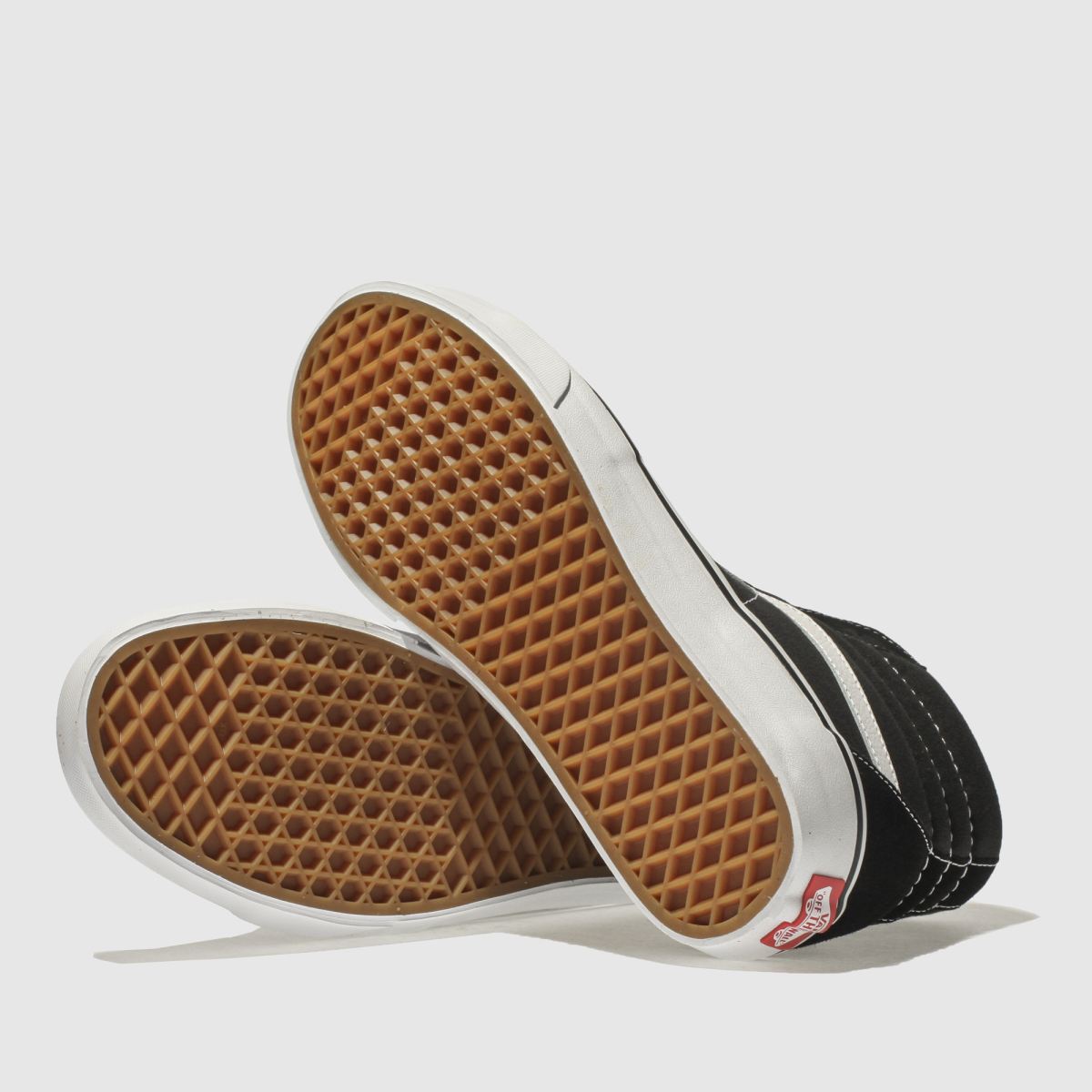 Vans  Sk8-Hi in Black & White Vans  Sk8-Hi in Black & White