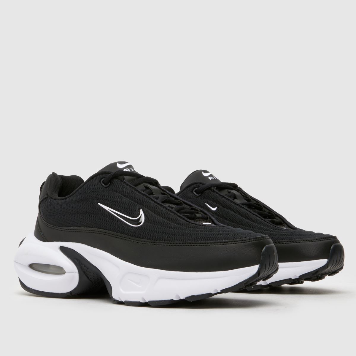nike  Air Max Portal in Black & White nike  Air Max Portal in Black & White