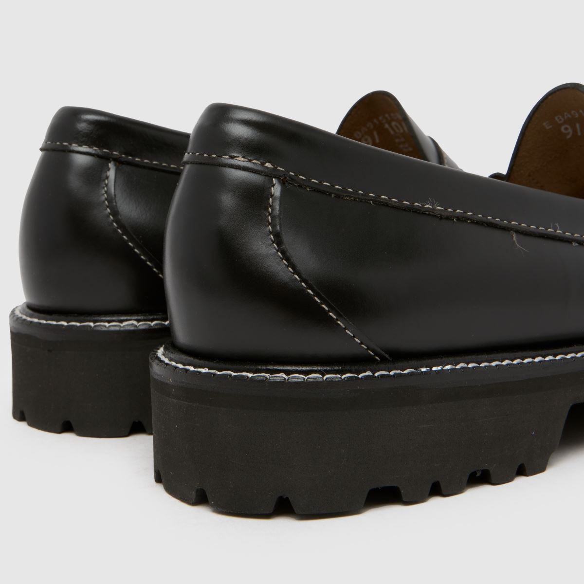 G.H. BASS  Weejuns 90 Larson Penny Loafer in Black G.H. BASS  Weejuns 90 Larson Penny Loafer in Black