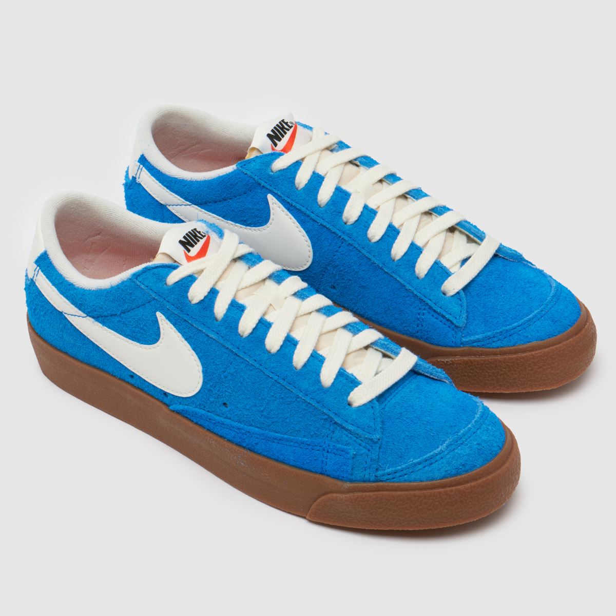 Nike  Blazer Lo 77 Vintage in Blue Multi Nike  Blazer Lo 77 Vintage in Blue Multi