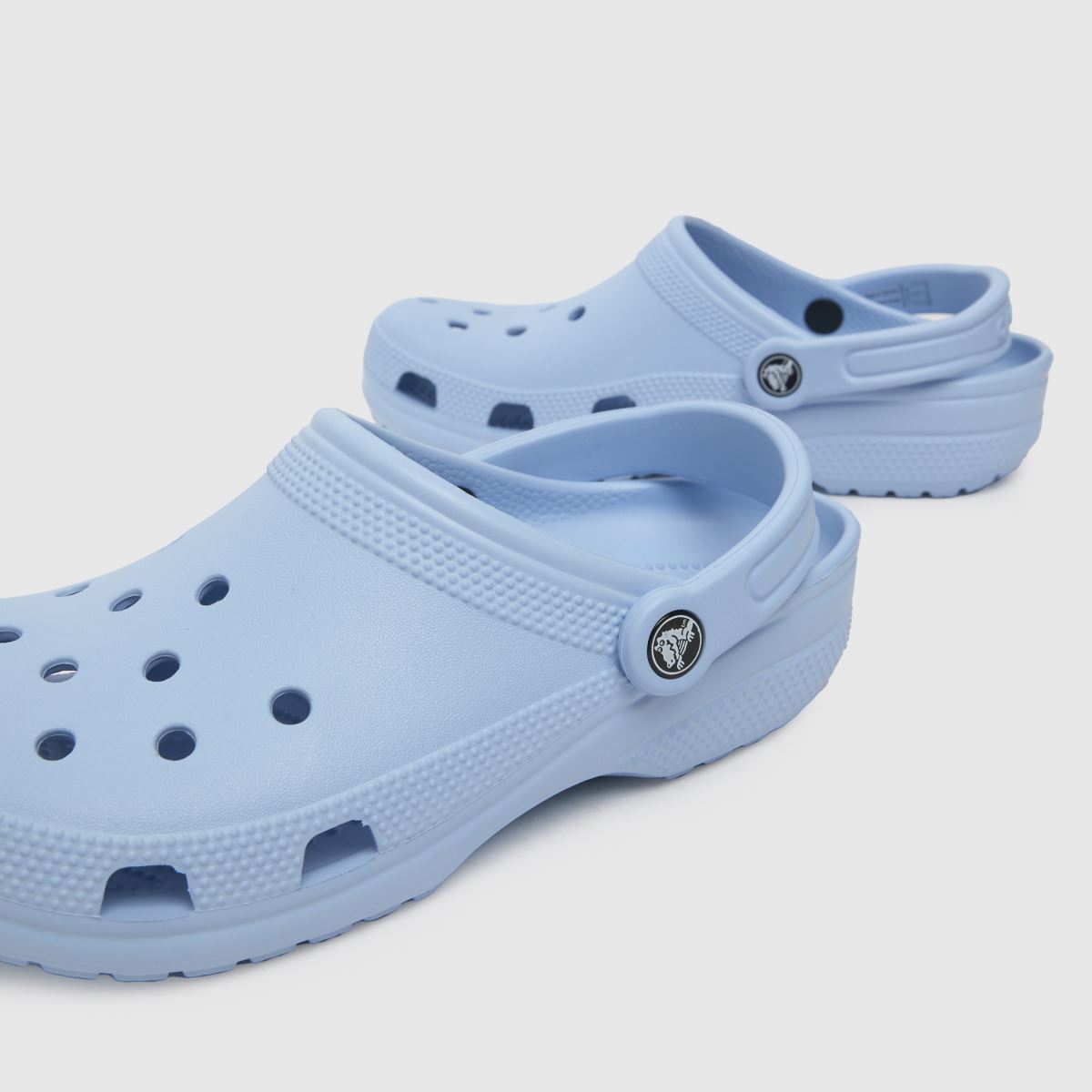 Crocs  Classic Clog in Pale Blue Crocs  Classic Clog in Pale Blue