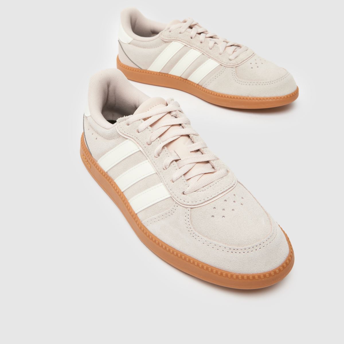 adidas  Breaknet Sleek in Pale Pink adidas  Breaknet Sleek in Pale Pink
