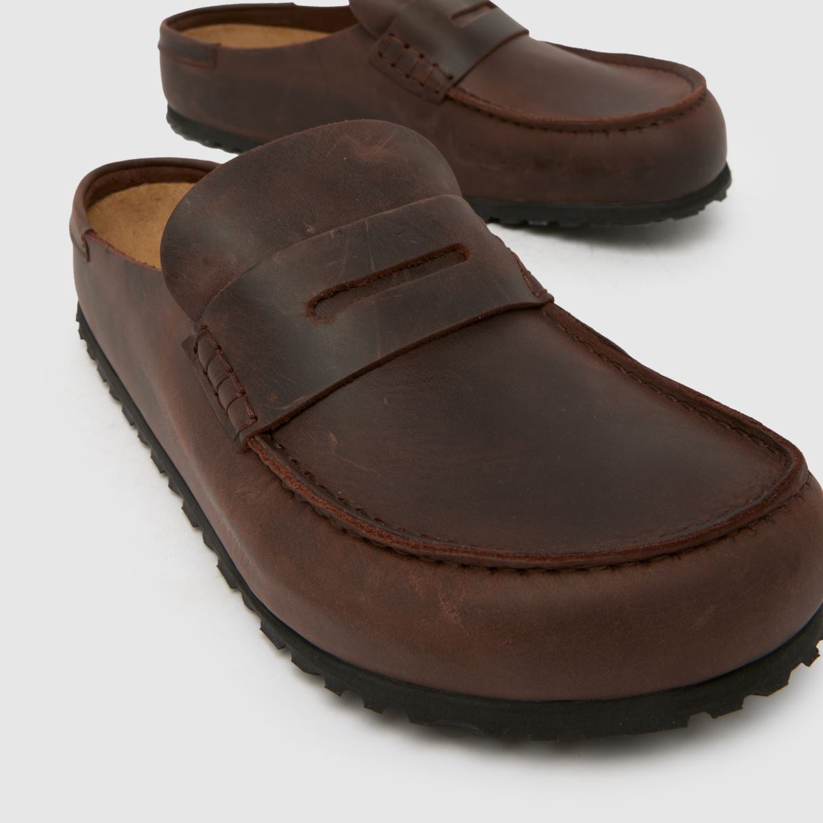 BIRKENSTOCK  Naples in Dark Brown BIRKENSTOCK  Naples in Dark Brown