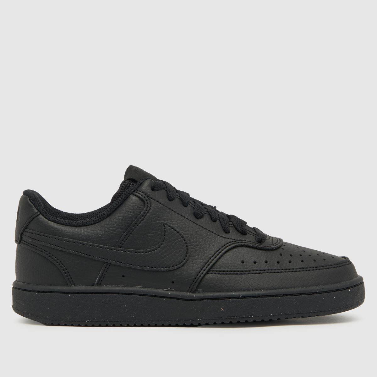 Nike  Court Vision Low Better in Black Nike  Court Vision Low Better in Black