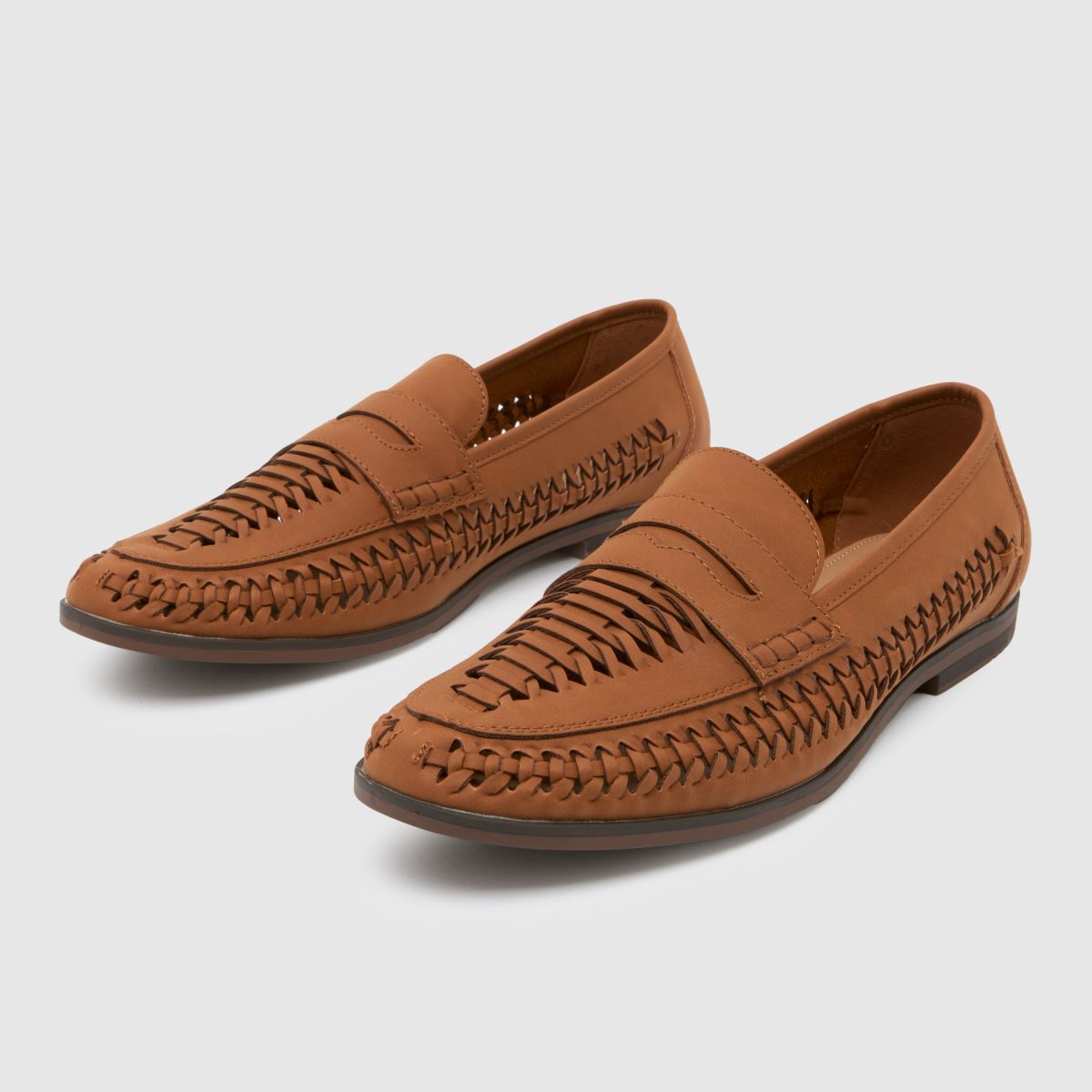 schuh  Reem Woven Loafer in Tan schuh  Reem Woven Loafer in Tan