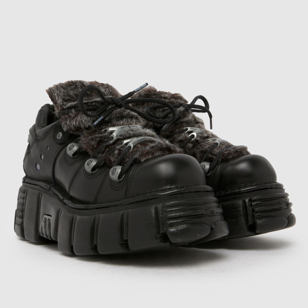 NEW ROCK  Classic Low in Black NEW ROCK  Classic Low in Black