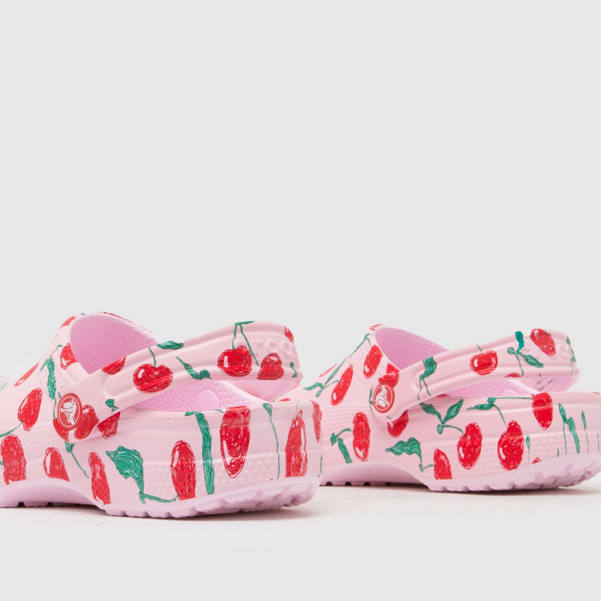 Crocs  Classic Cherry Clog in Pink Crocs  Classic Cherry Clog in Pink