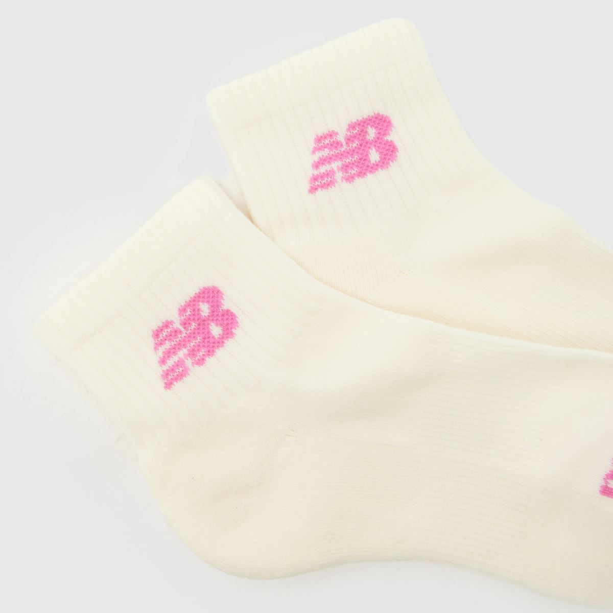 New Balance  Ankle Knit Logo Socks 3PK in Multi New Balance  Ankle Knit Logo Socks 3PK in Multi