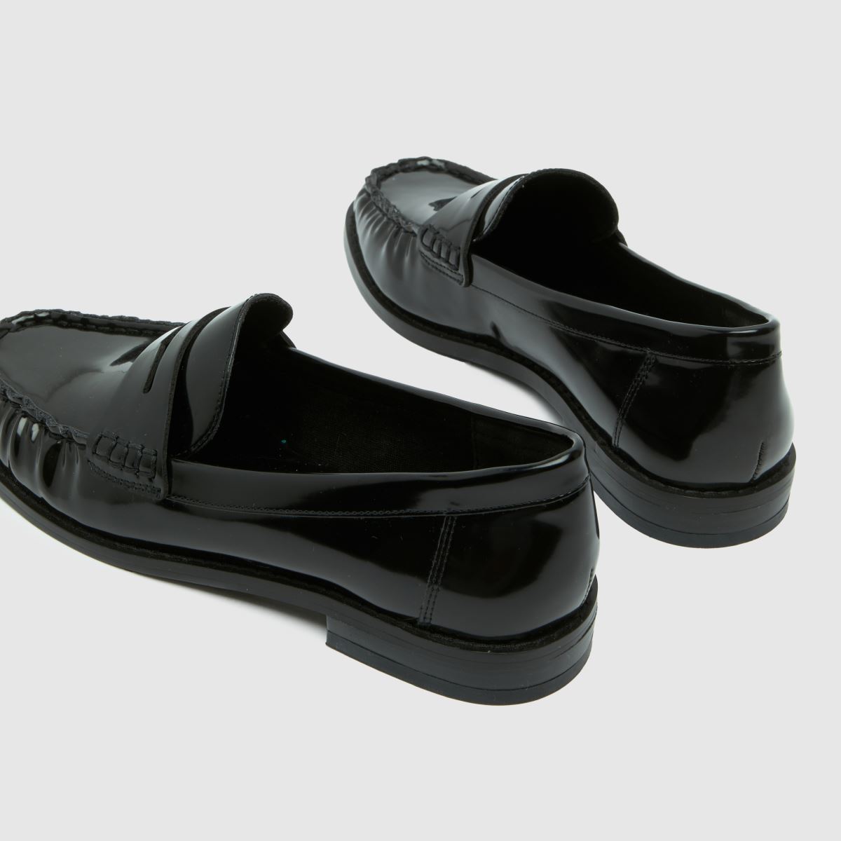 schuh  Lendall Penny Loafer in Black schuh  Lendall Penny Loafer in Black