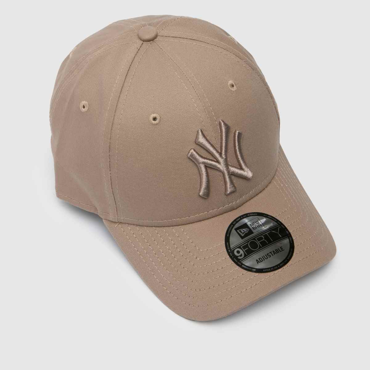 New Era  League Essential 9FORTY Cap in Stone New Era  League Essential 9FORTY Cap in Stone