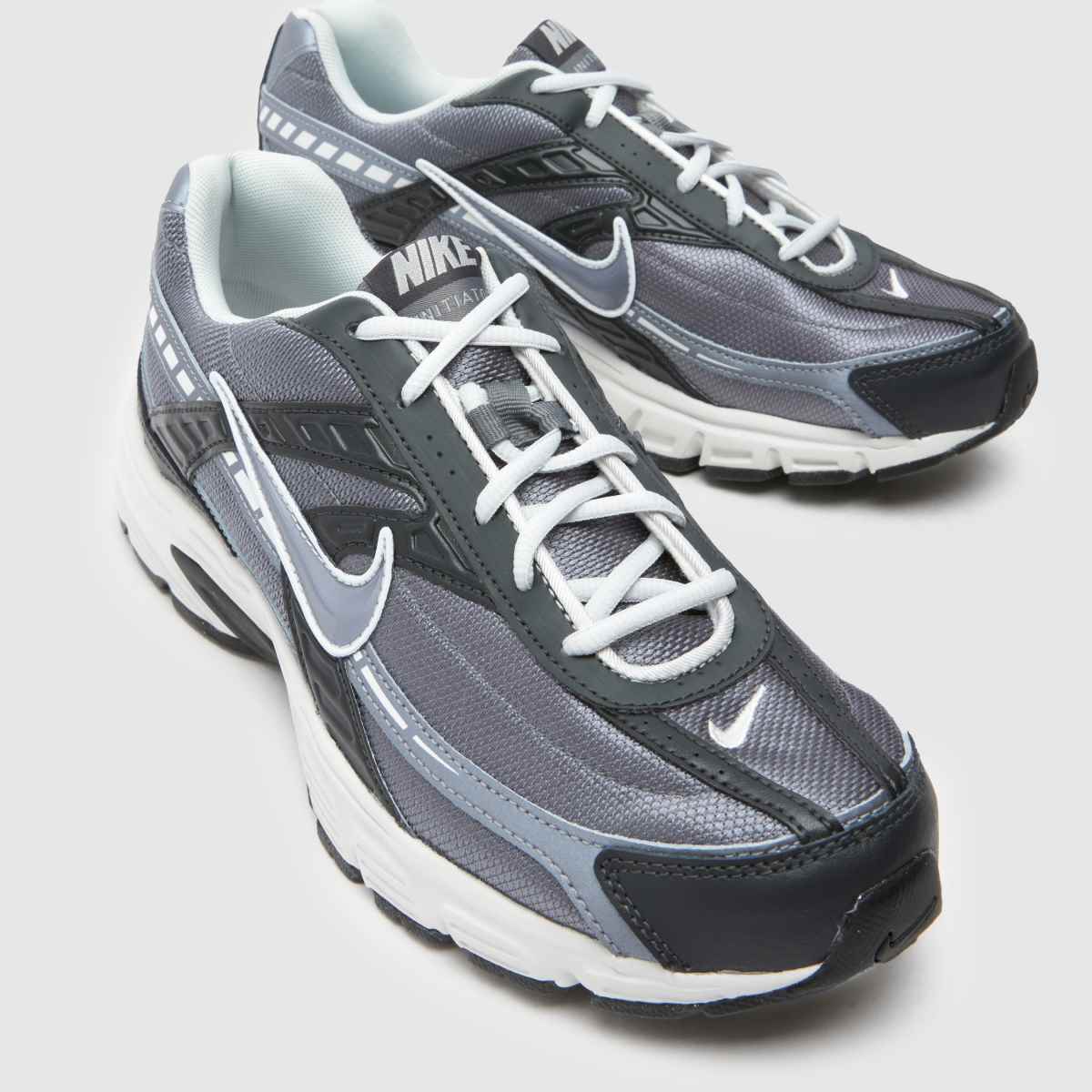 Nike  Initiator in Black & Silver Nike  Initiator in Black & Silver
