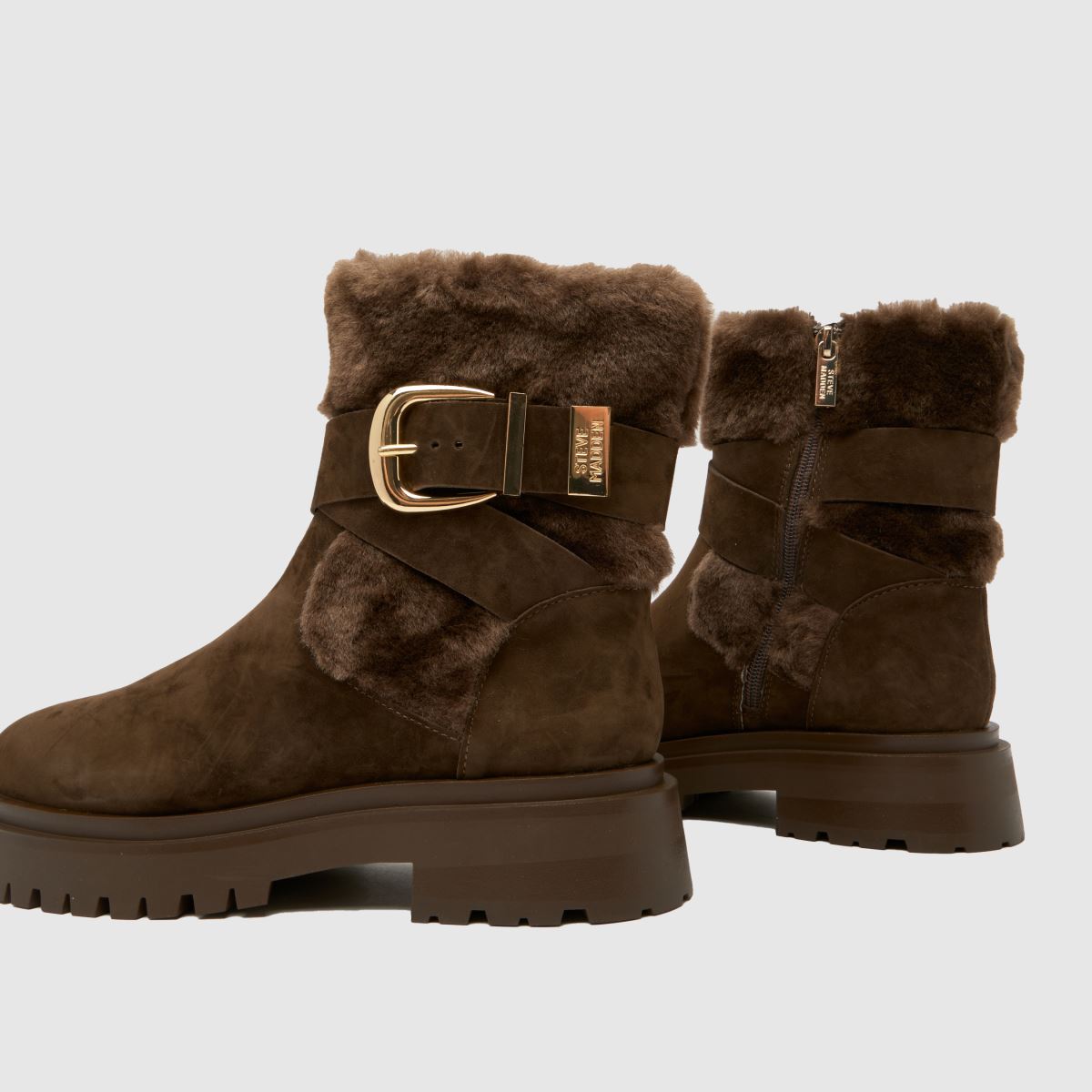 Steve Madden  Lodge Cozy in Brown Steve Madden  Lodge Cozy in Brown
