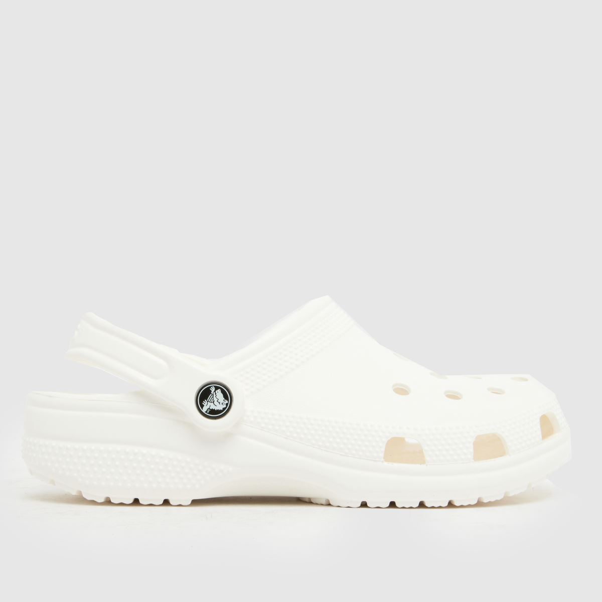 Crocs  Classic Clog in White Crocs  Classic Clog in White